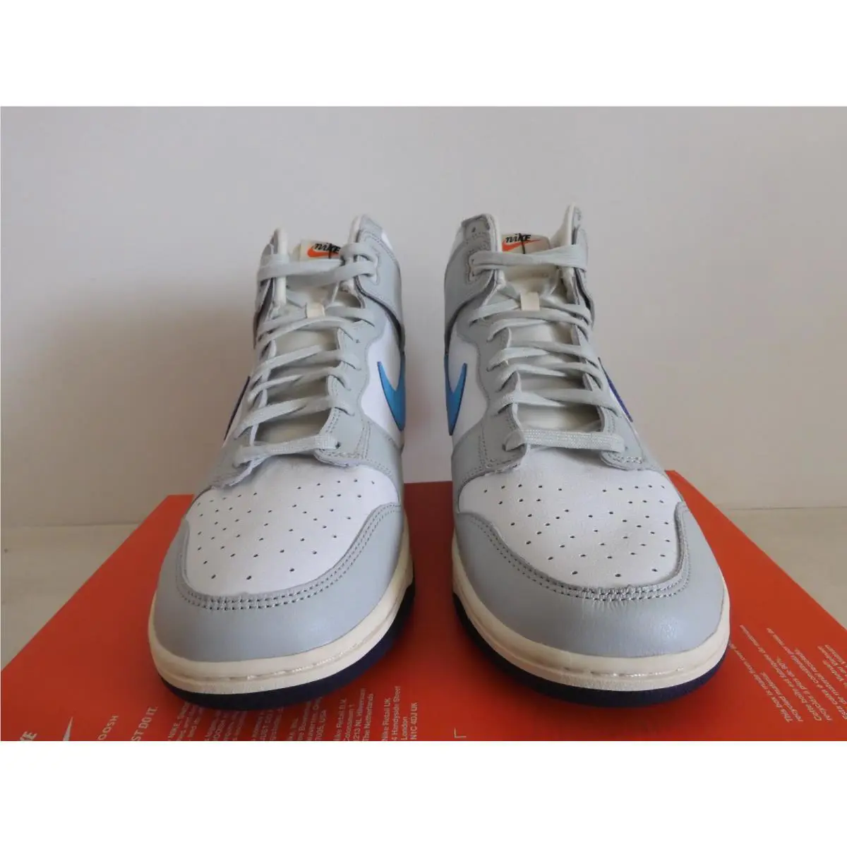 Nike shoes - Nike Dunk High - Dunk High - DZ2535-100 - White (UPC: 196608073994) 2