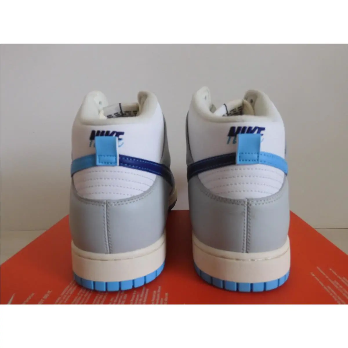 Nike shoes - Nike Dunk High - Dunk High - DZ2535-100 - White (UPC: 196608073994) 3