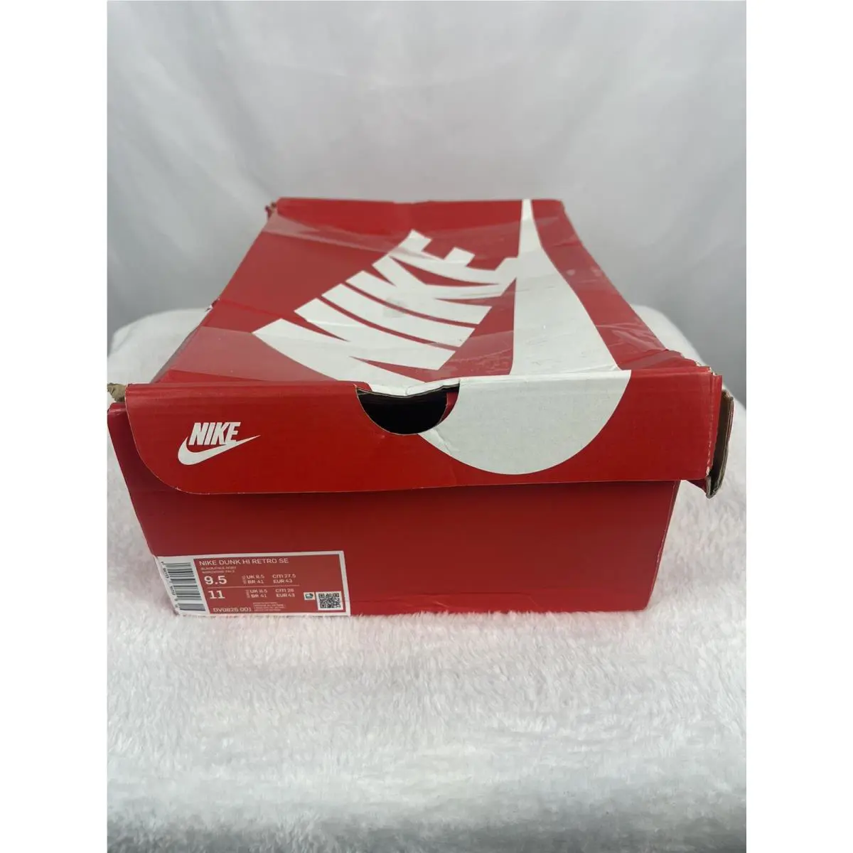 Nike shoes - Nike Dunk High - Dunk High - DV0826-001 - Black (UPC: 196153307117) 6