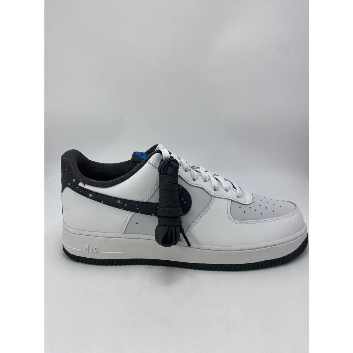 Nike shoes - Nike Air Force 1 - Air Force - FV6656 100 - Summit White/Anthracite (UPC: 196974563853) 0