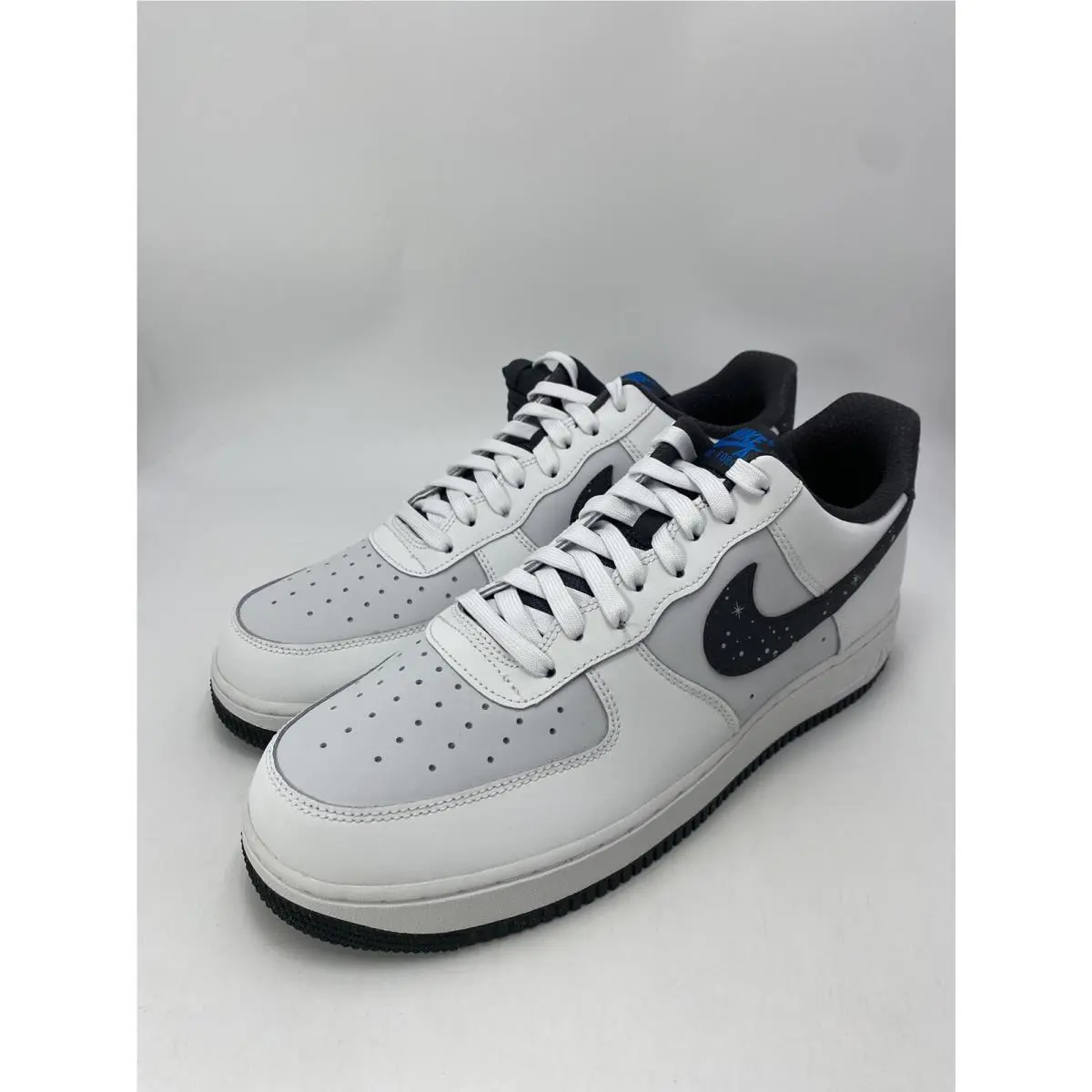 Nike shoes - Nike Air Force 1 - Air Force - FV6656 100 - Summit White/Anthracite (UPC: 196974563853) 2
