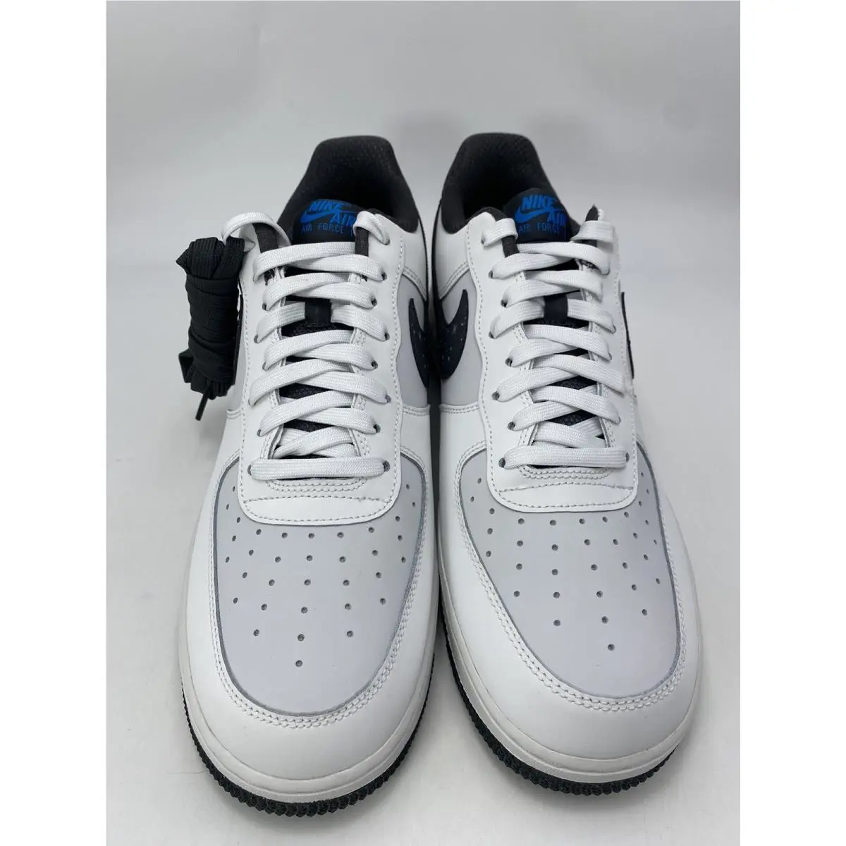 Nike shoes - Nike Air Force 1 - Air Force - FV6656 100 - Summit White/Anthracite (UPC: 196974563853) 3