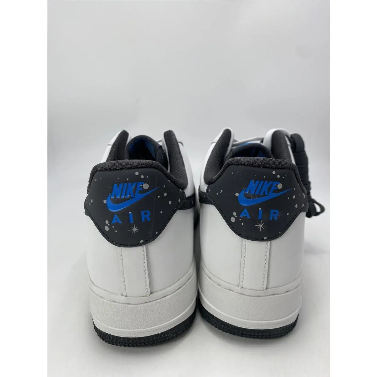 Nike shoes - Nike Air Force 1 - Air Force - FV6656 100 - Summit White/Anthracite (UPC: 196974563853) 4