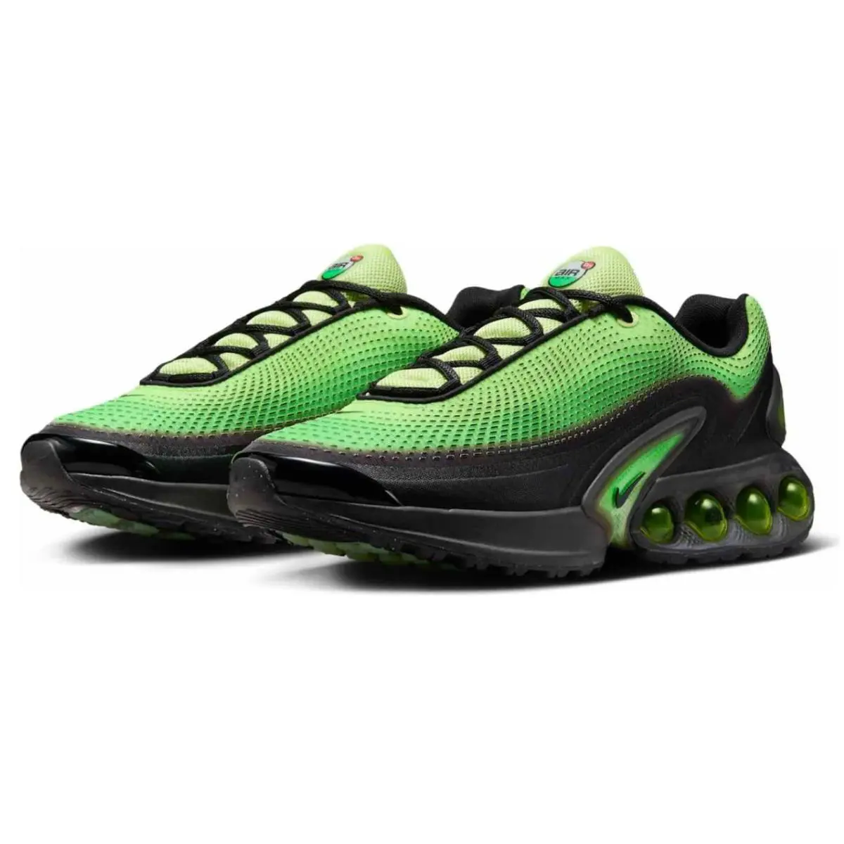 Nike Air Max DN Green Strike Black Athletic Sneaker HV3521-700 Mens Size 9.5 W11 - Green