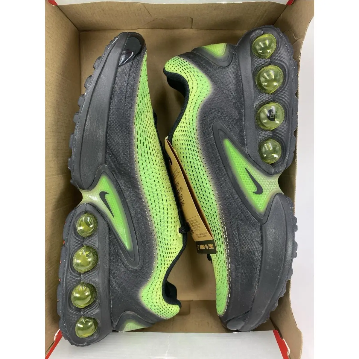 Nike shoes - Nike Air Max DN - Air Max - HV3521 700 - LT Lemon Twist/Black (UPC: 197859108978) 7
