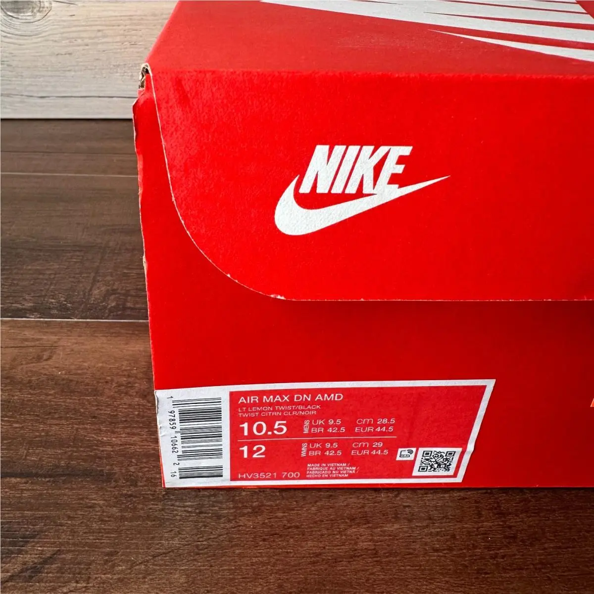 Nike shoes - Nike Air Max DN - Air Max - HV3521-700 - Green (UPC: 197859106622) 8