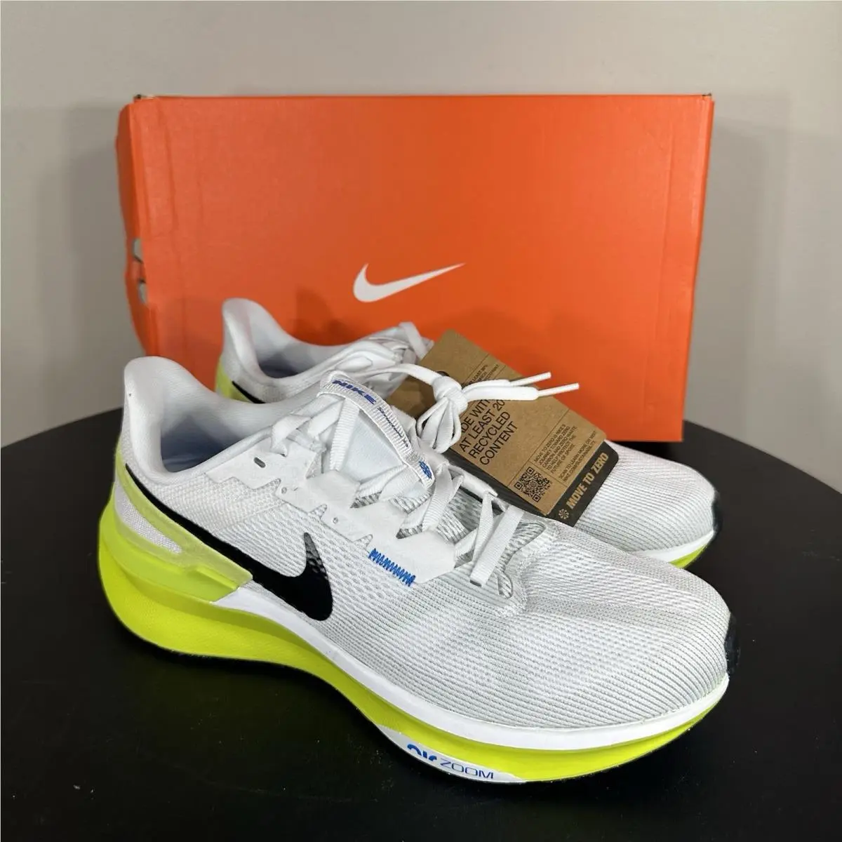 Nike shoes - Nike Air Zoom Structure - Air Zoom Structure - DJ7883-108 - White 0
