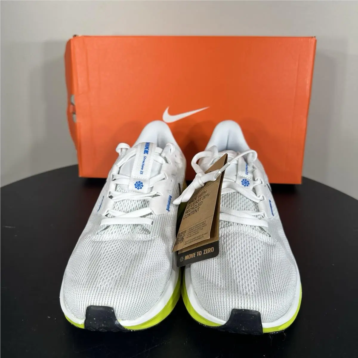 Nike shoes - Nike Air Zoom Structure - Air Zoom Structure - DJ7883-108 - White 1