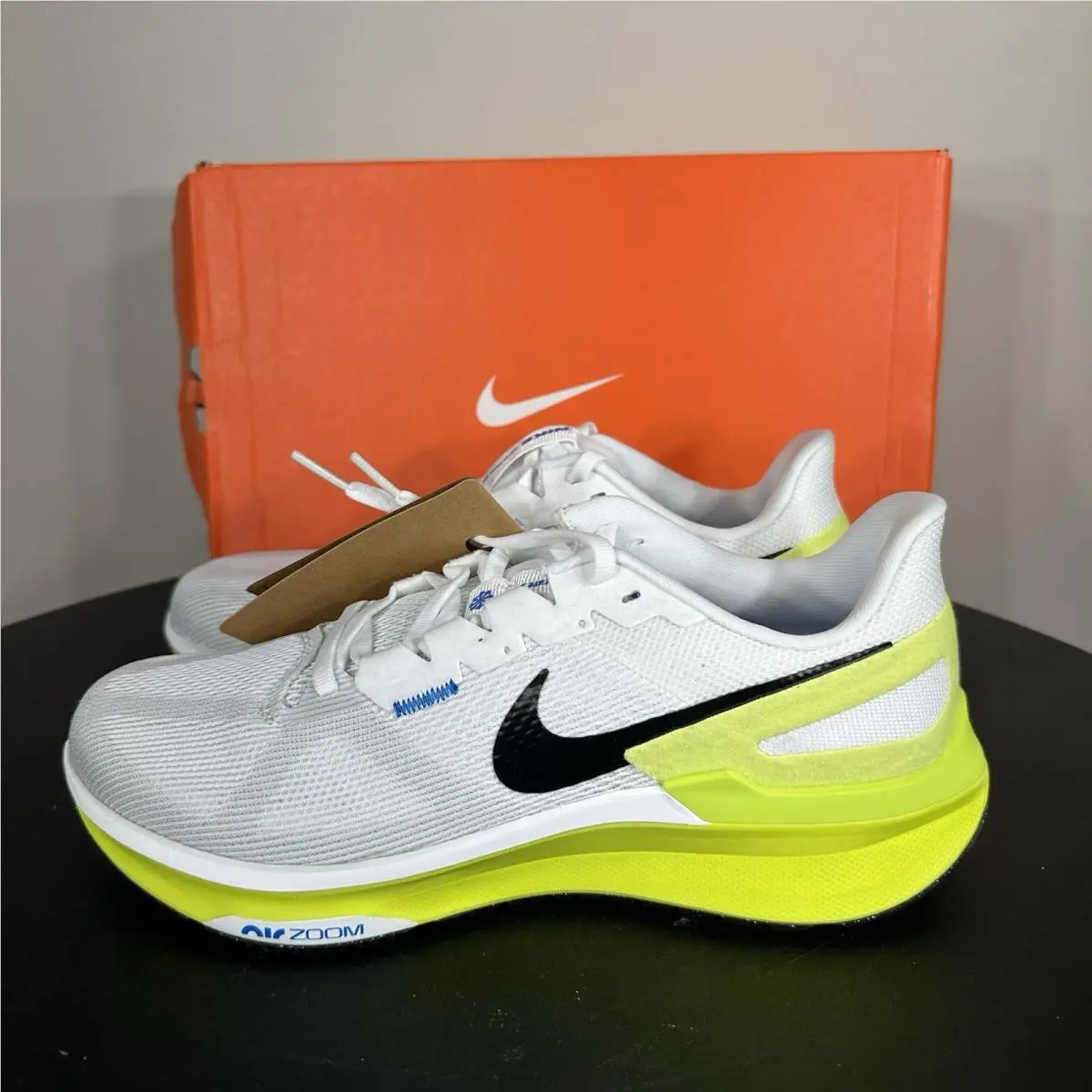 Nike shoes - Nike Air Zoom Structure - Air Zoom Structure - DJ7883-108 - White 2