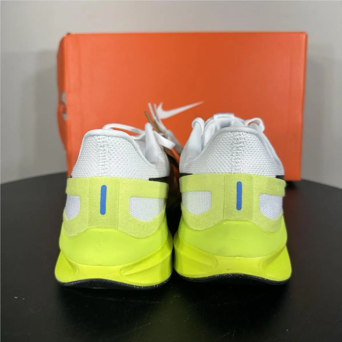 Nike shoes - Nike Air Zoom Structure - Air Zoom Structure - DJ7883-108 - White 4