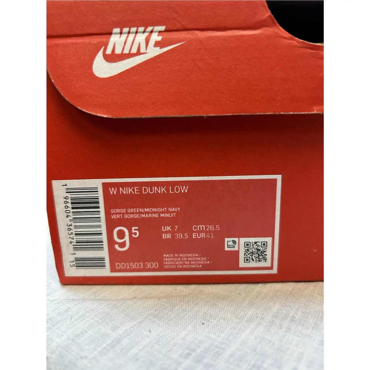 Nike shoes - Nike Dunk - Dunk - Dd1503-300 - Green 16
