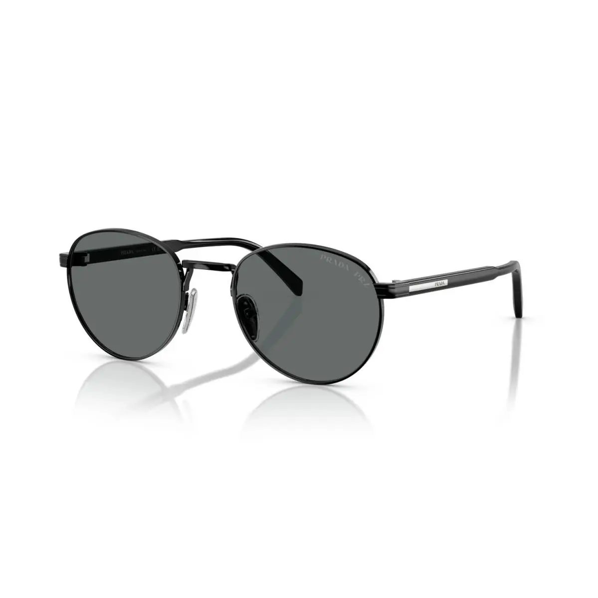 PR B51S Black/dark Grey Polarized 1AB-5Z1 Sunglasses by Prada