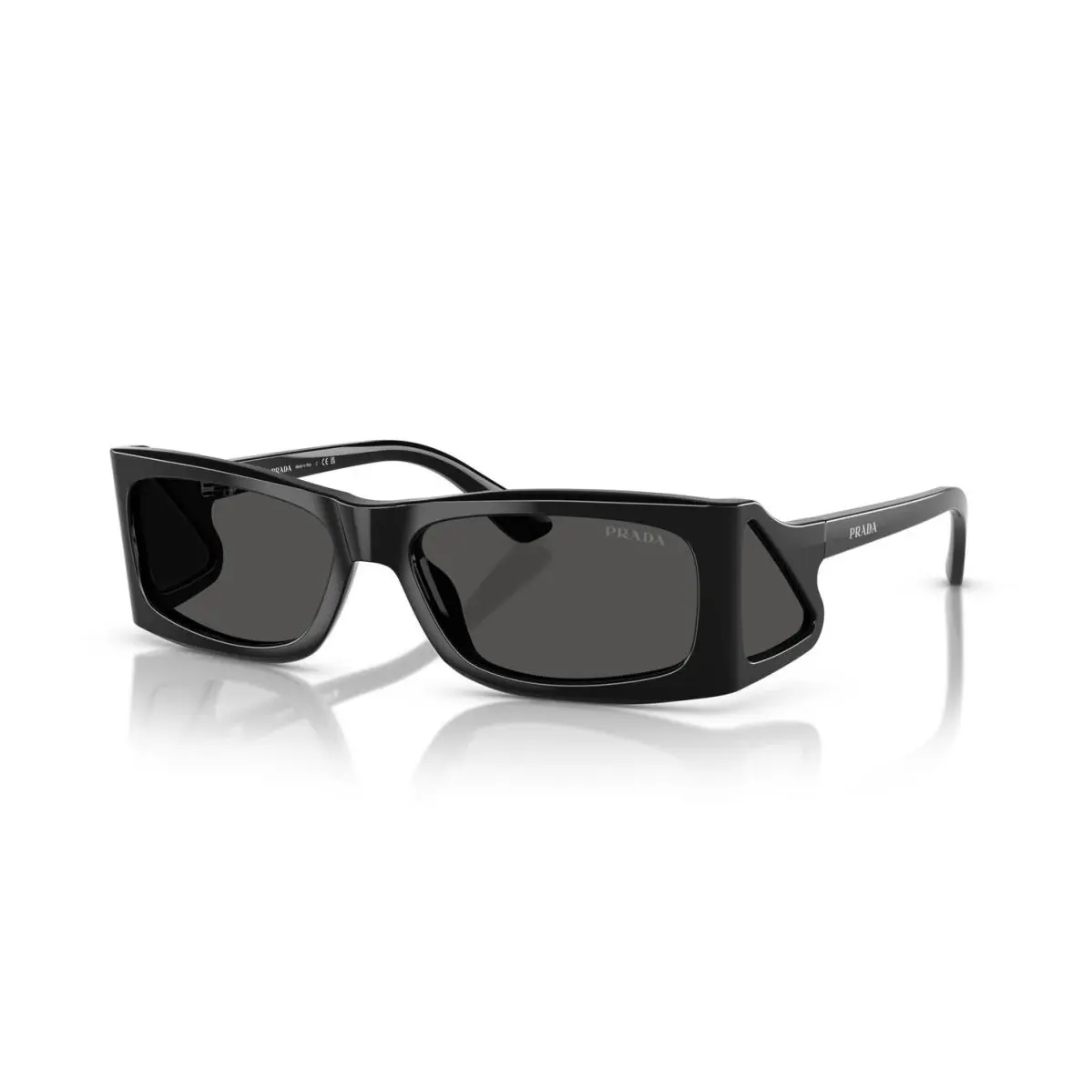 Prada PR B03S Black/dark Grey 1AB-5S0 Sunglasses
