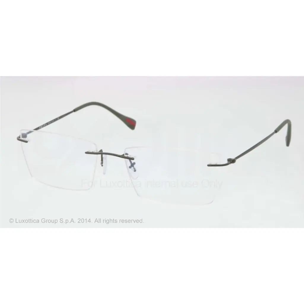 Prada Eyeglasses VPS55E ROV1O1 54mm Military Green / Demo Lens
