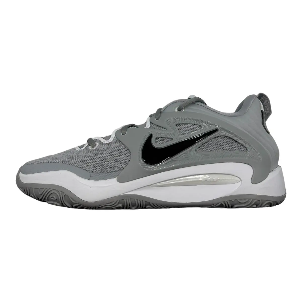 Nike KD 15 TB Promo `wolf Grey` DX6648-003 Basketball Shoes - Men`s Size 10.5
