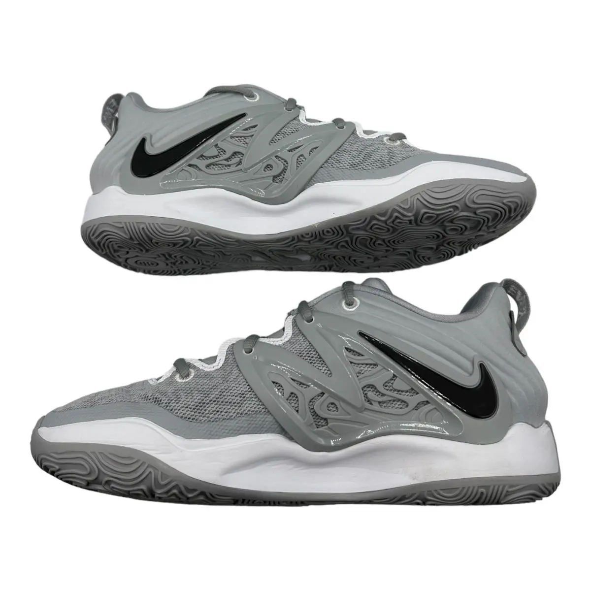 Nike shoes - Nike KD 15 - DX6648-003 - Gray (UPC: 196150105693) 3
