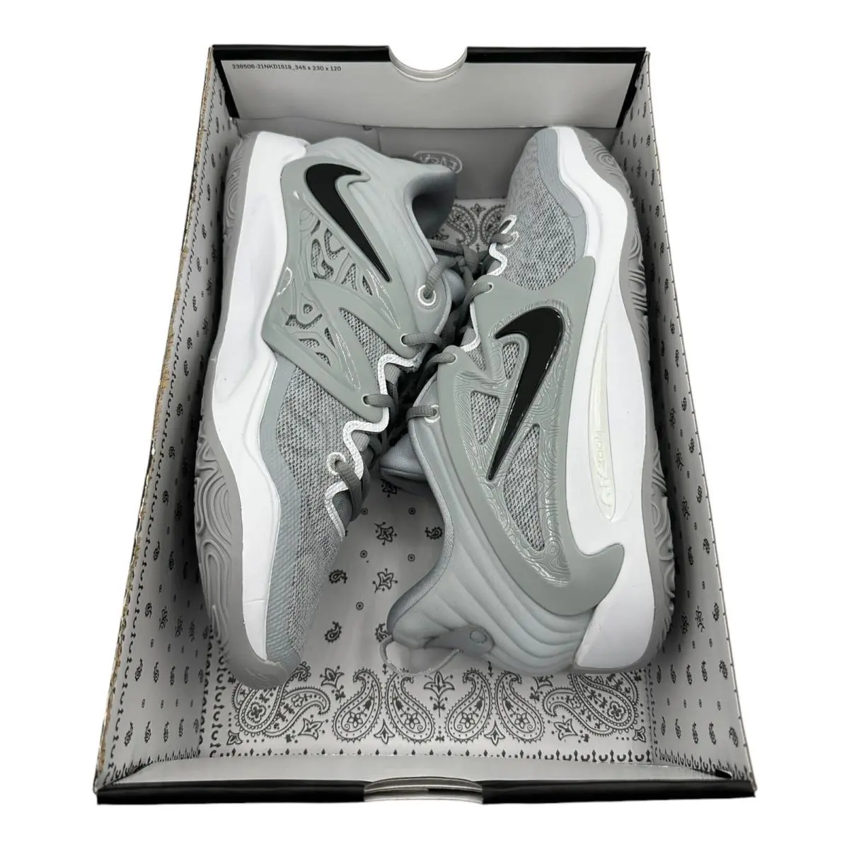 Nike shoes - Nike KD 15 - DX6648-003 - Gray (UPC: 196150105693) 5