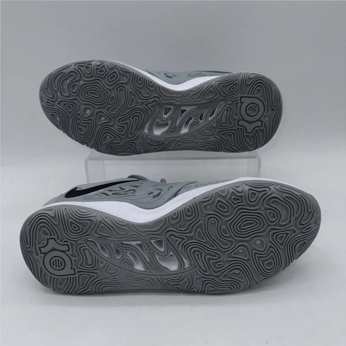 Nike shoes - Nike KD 15 - DX6648-003 - Gray 1