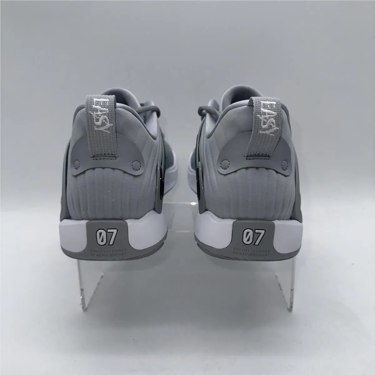 Nike shoes - Nike KD 15 - DX6648-003 - Gray 2