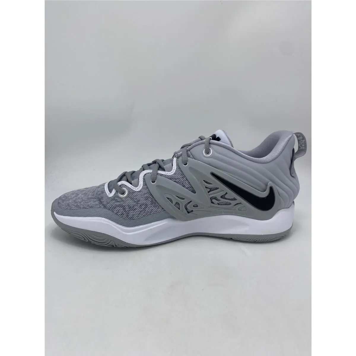 Nike shoes - Nike KD 15 - DX6648 003 - Wolf Grey/Black-White (UPC: 196150105730) 1