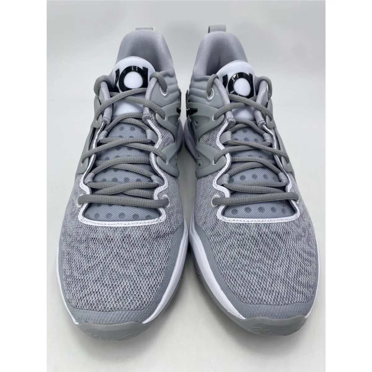 Nike shoes - Nike KD 15 - DX6648 003 - Wolf Grey/Black-White (UPC: 196150105730) 3
