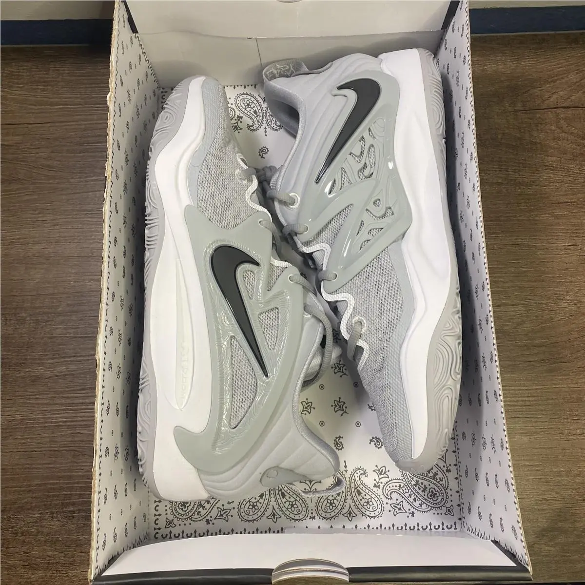 Nike shoes - Nike KD 15 - DX6648-003 - Grey 1
