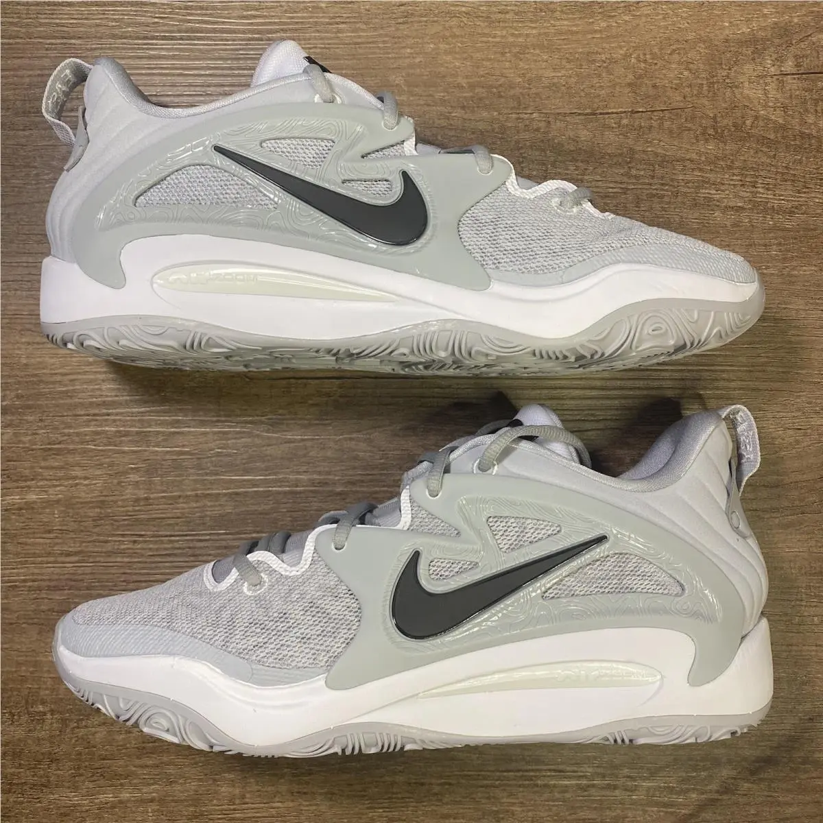 Nike shoes - Nike KD 15 - DX6648-003 - Grey 2