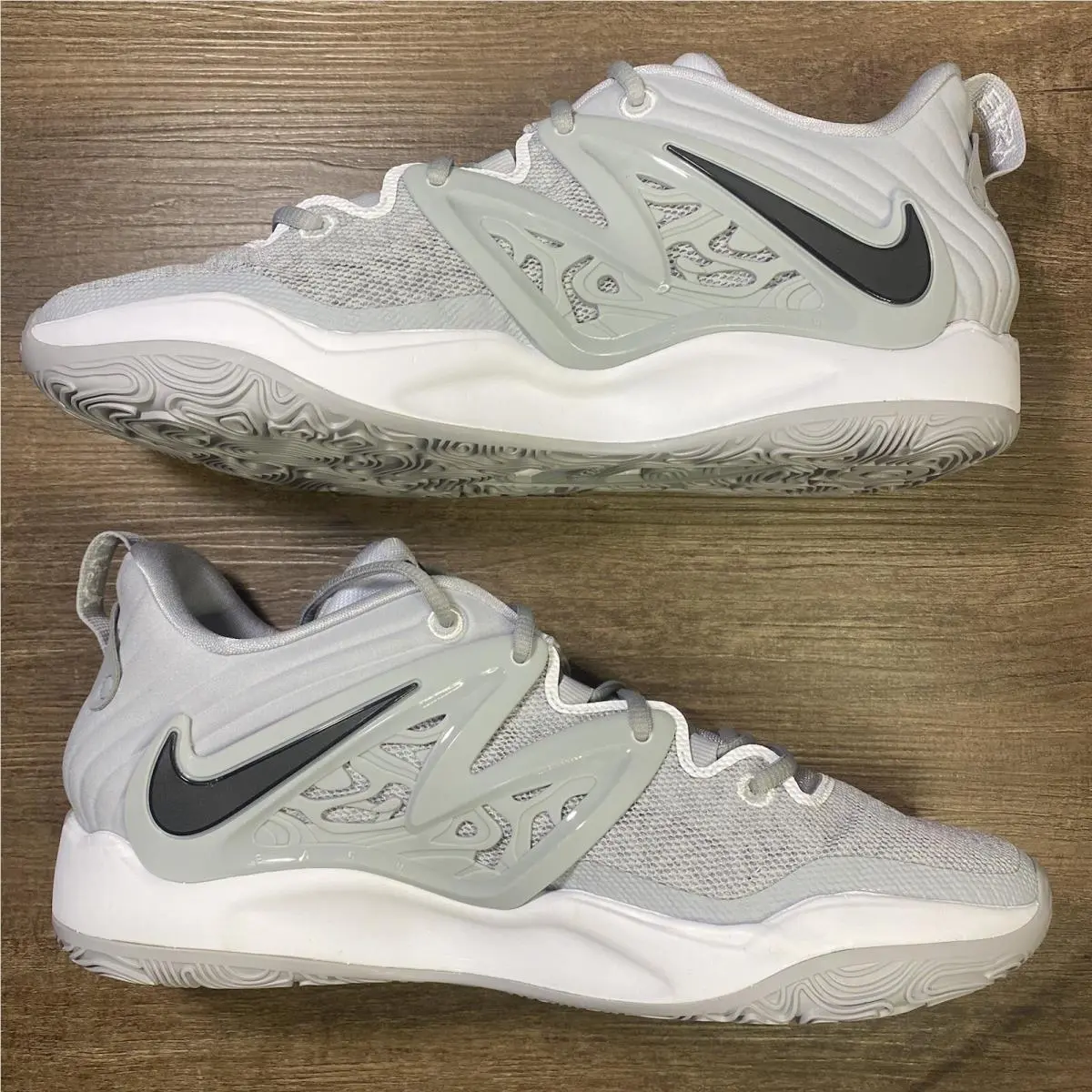 Nike shoes - Nike KD 15 - DX6648-003 - Grey 3