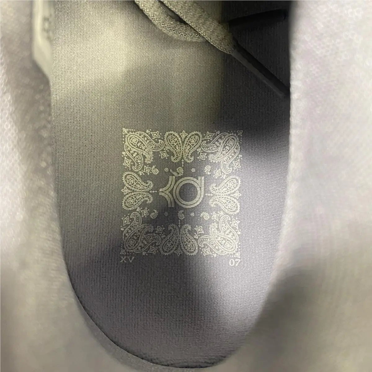 Nike shoes - Nike KD 15 - DX6648-003 - Grey 5