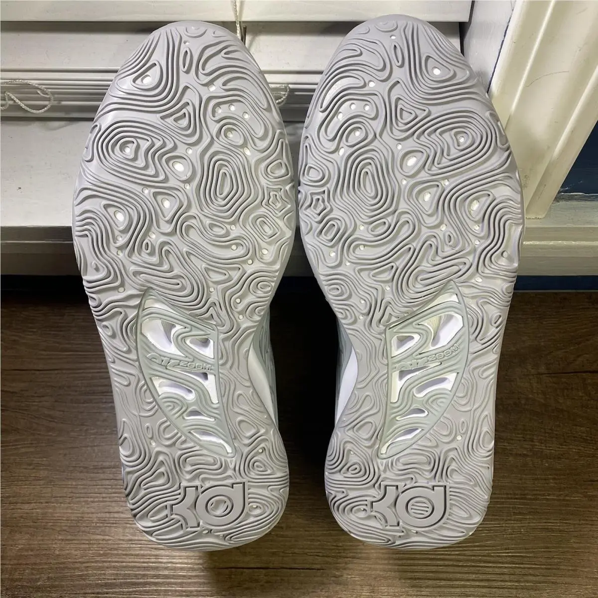 Nike shoes - Nike KD 15 - DX6648-003 - Grey 6
