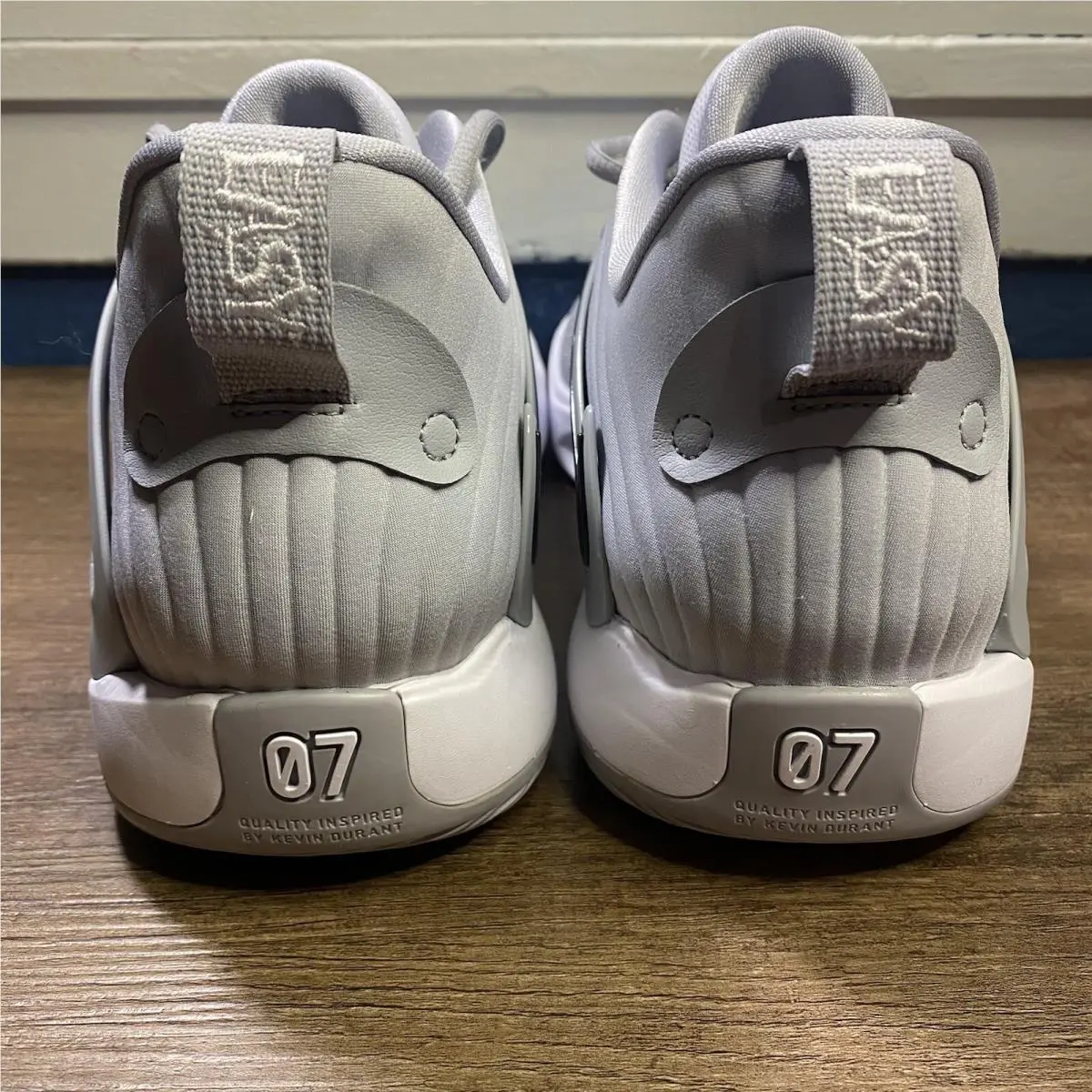 Nike shoes - Nike KD 15 - DX6648-003 - Grey 7