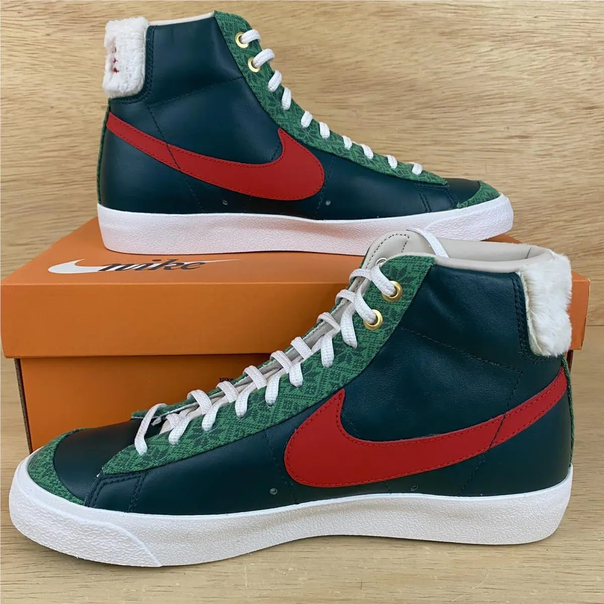 Nike shoes - Nike Blazer 77 - Blazer - DC1619-300 - Green (UPC: 194499977032) 0