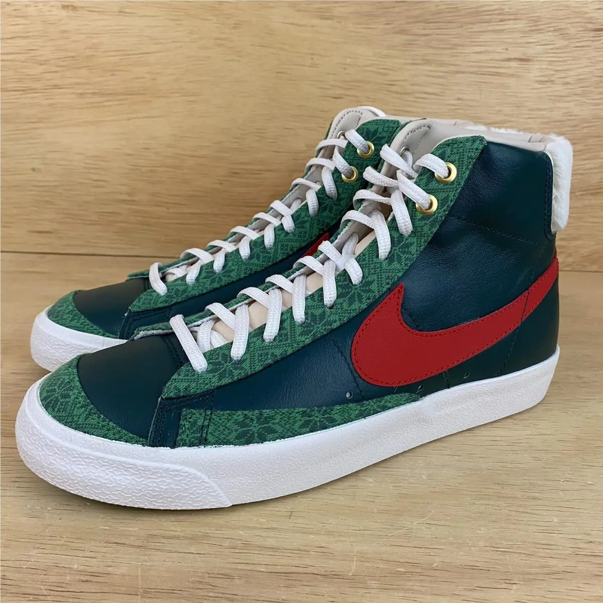 Nike shoes - Nike Blazer 77 - Blazer - DC1619-300 - Green (UPC: 194499977032) 1