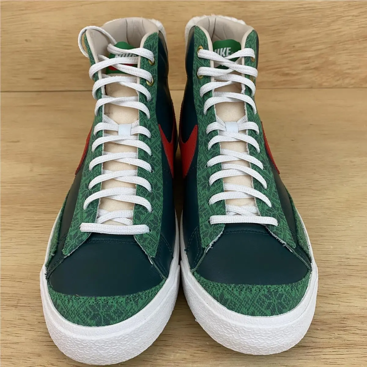 Nike shoes - Nike Blazer 77 - Blazer - DC1619-300 - Green (UPC: 194499977032) 2