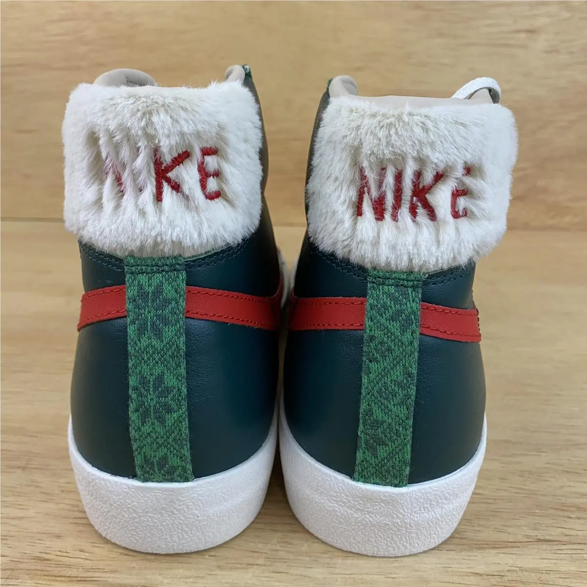 Nike shoes - Nike Blazer 77 - Blazer - DC1619-300 - Green (UPC: 194499977032) 3