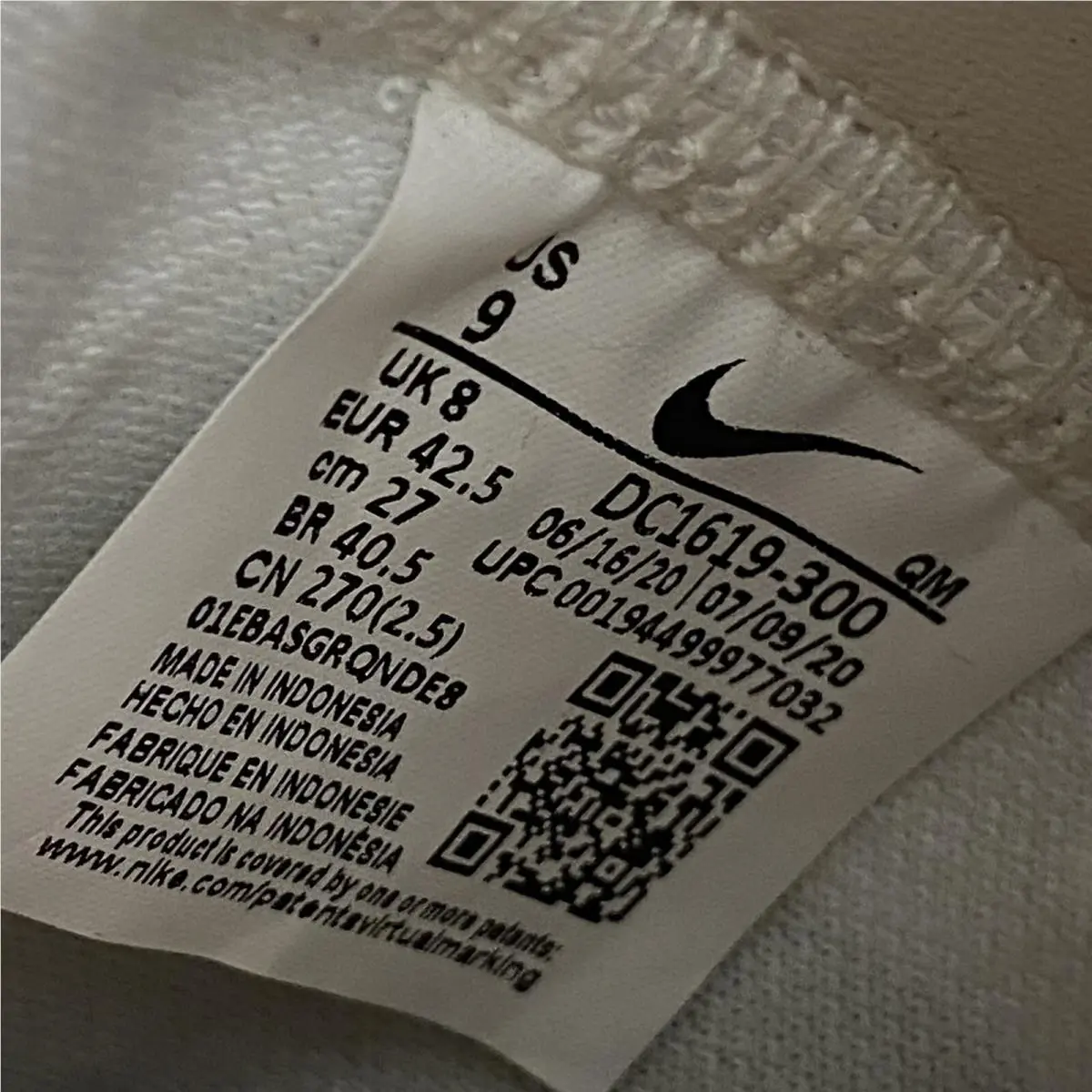 Nike shoes - Nike Blazer 77 - Blazer - DC1619-300 - Green (UPC: 194499977032) 5