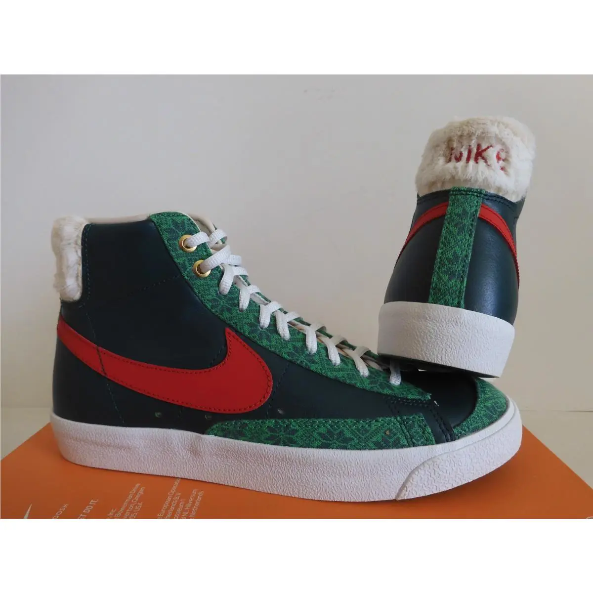 Nike shoes - Nike Blazer Mid 77 - Blazer Mid - DC1619-300 - Green (UPC: 194499977032) 0