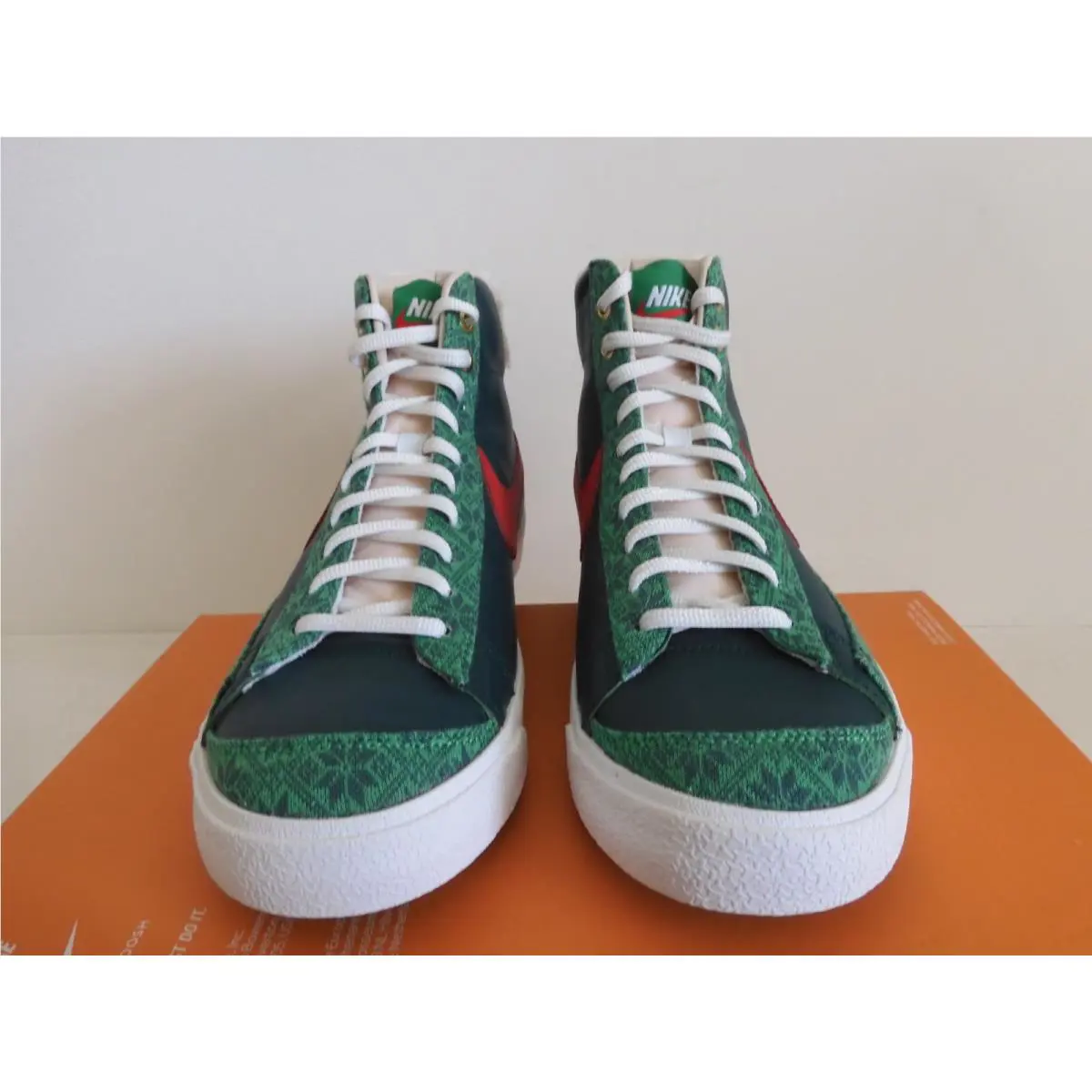 Nike shoes - Nike Blazer Mid 77 - Blazer Mid - DC1619-300 - Green (UPC: 194499977032) 1
