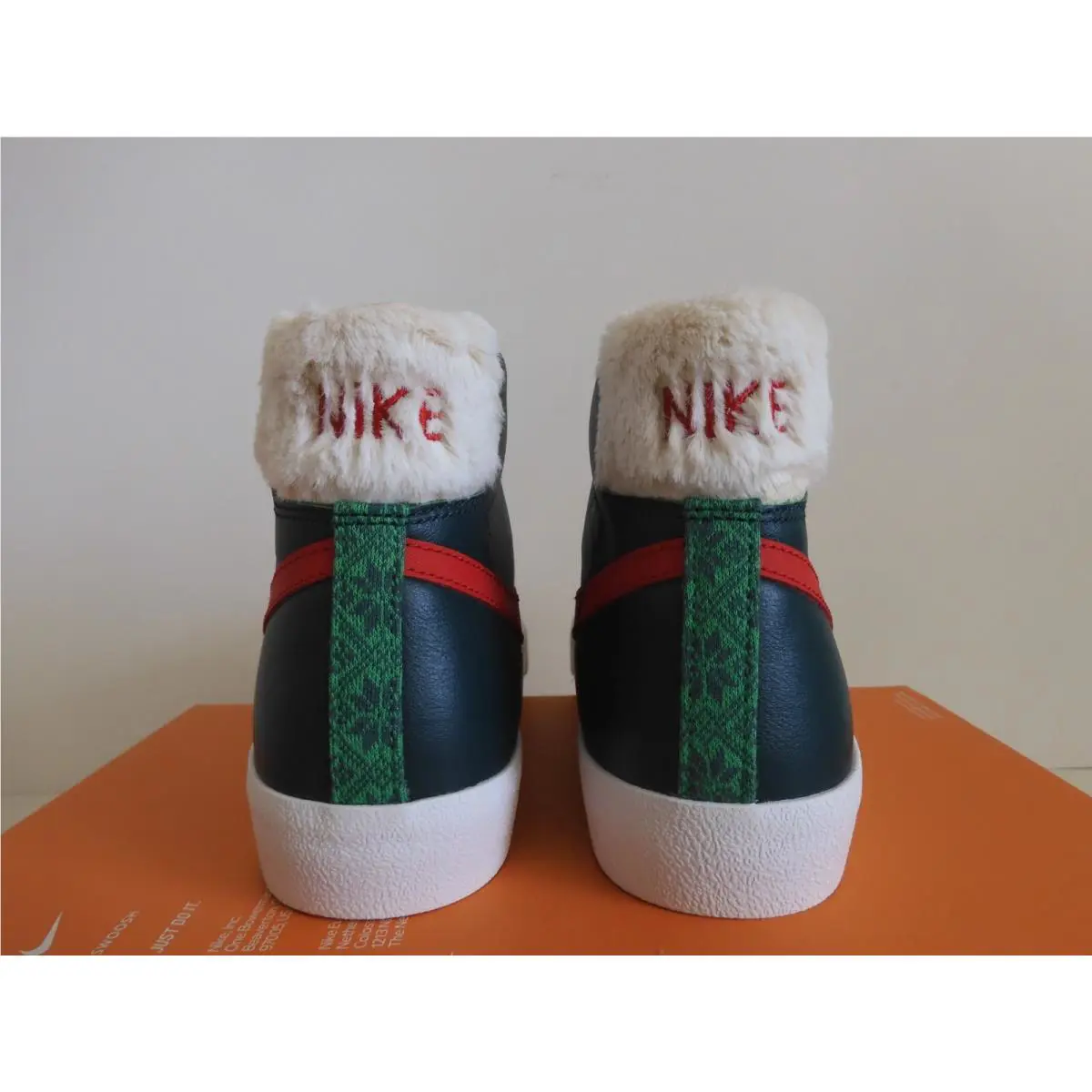 Nike shoes - Nike Blazer Mid 77 - Blazer Mid - DC1619-300 - Green (UPC: 194499977032) 2