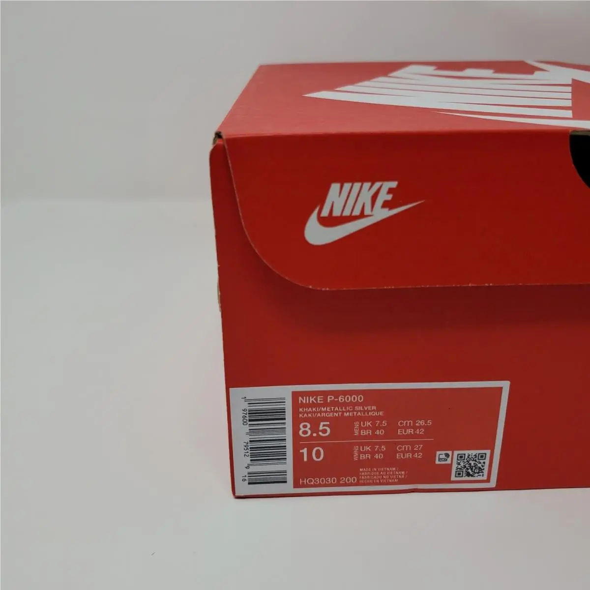 Nike shoes - Nike P-6000 - HQ3030-200 - Silver 9