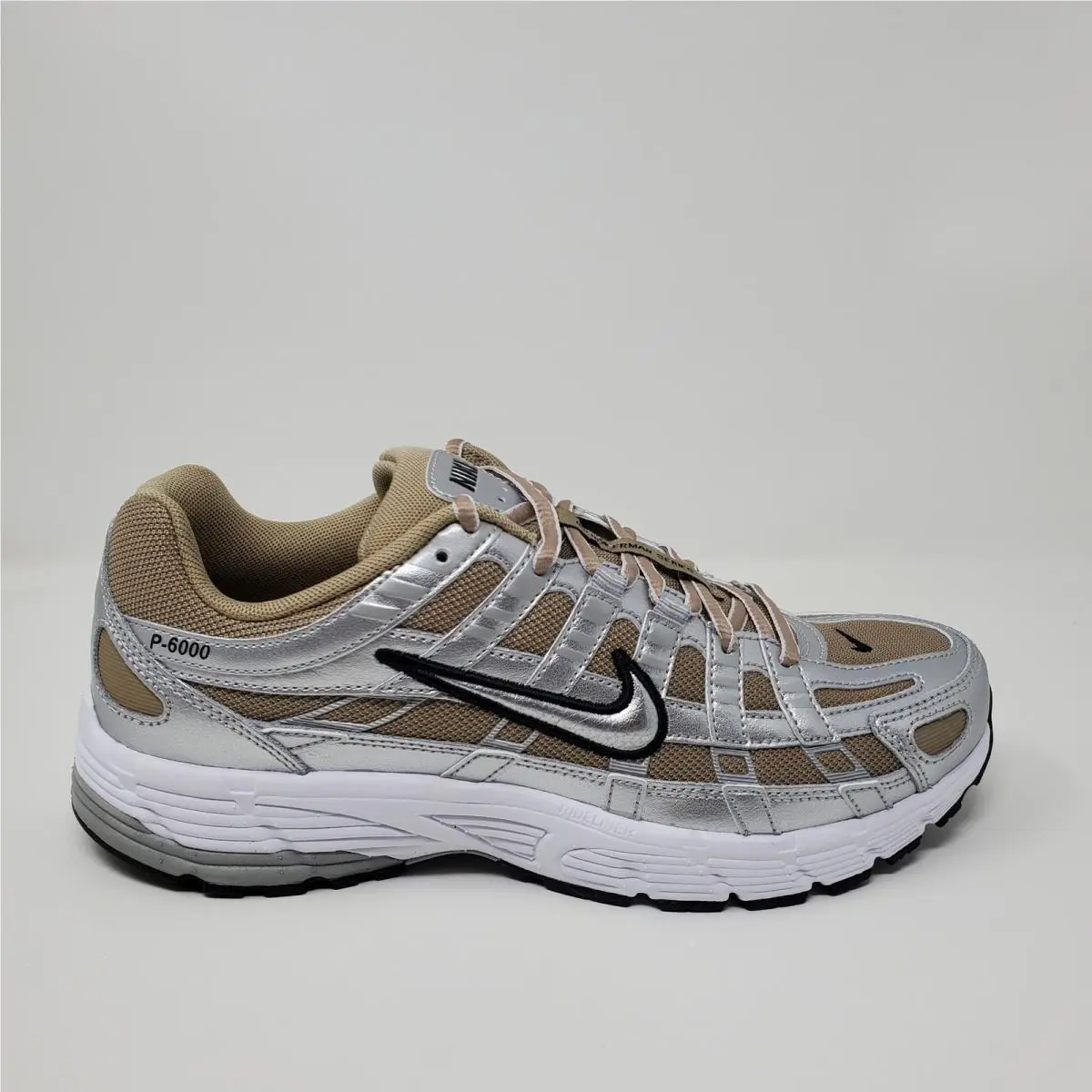 Nike shoes - Nike P-6000 - HQ3030-200 - Silver 2