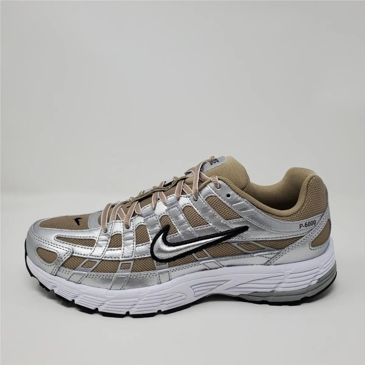 Nike shoes - Nike P-6000 - HQ3030-200 - Silver 3