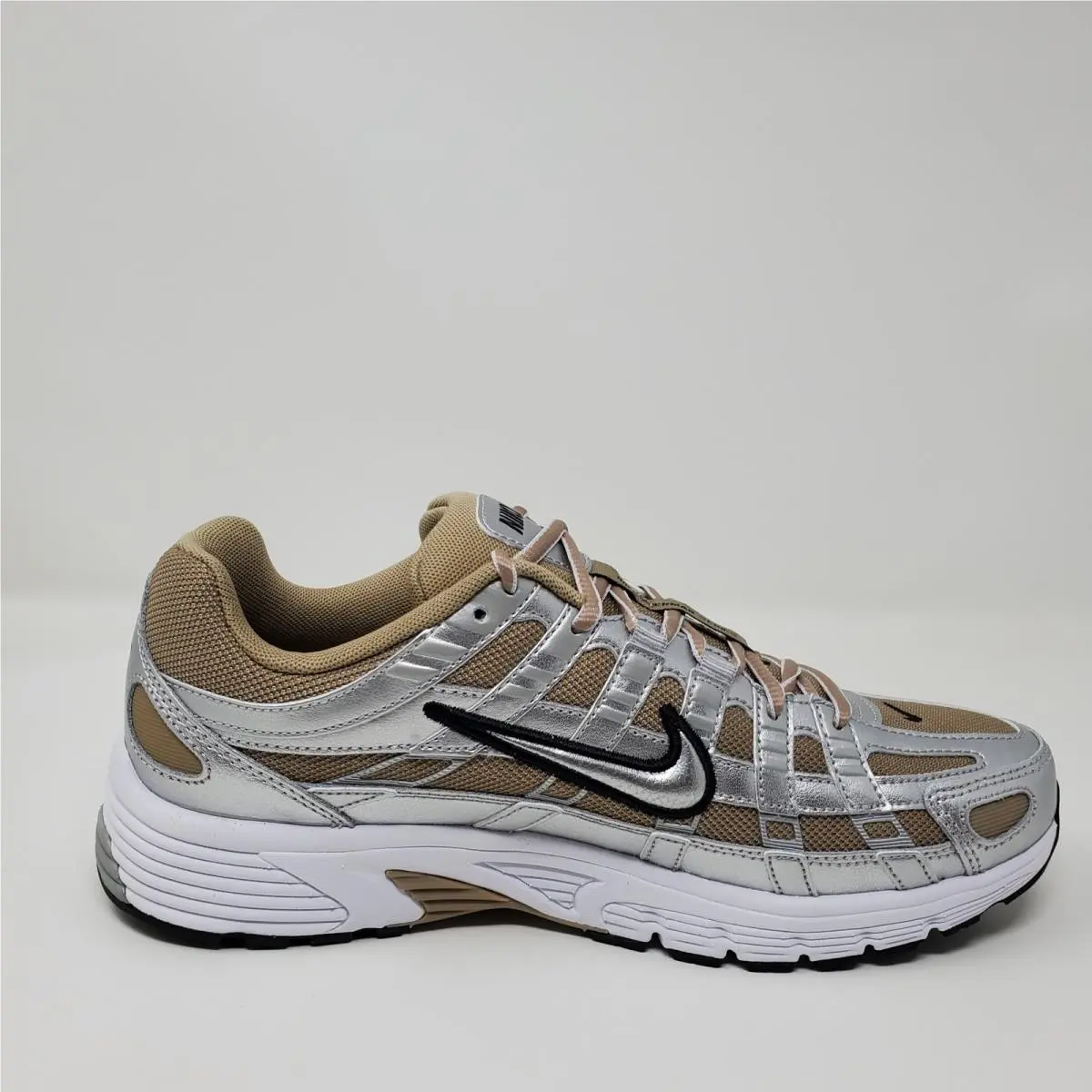 Nike shoes - Nike P-6000 - HQ3030-200 - Silver 4
