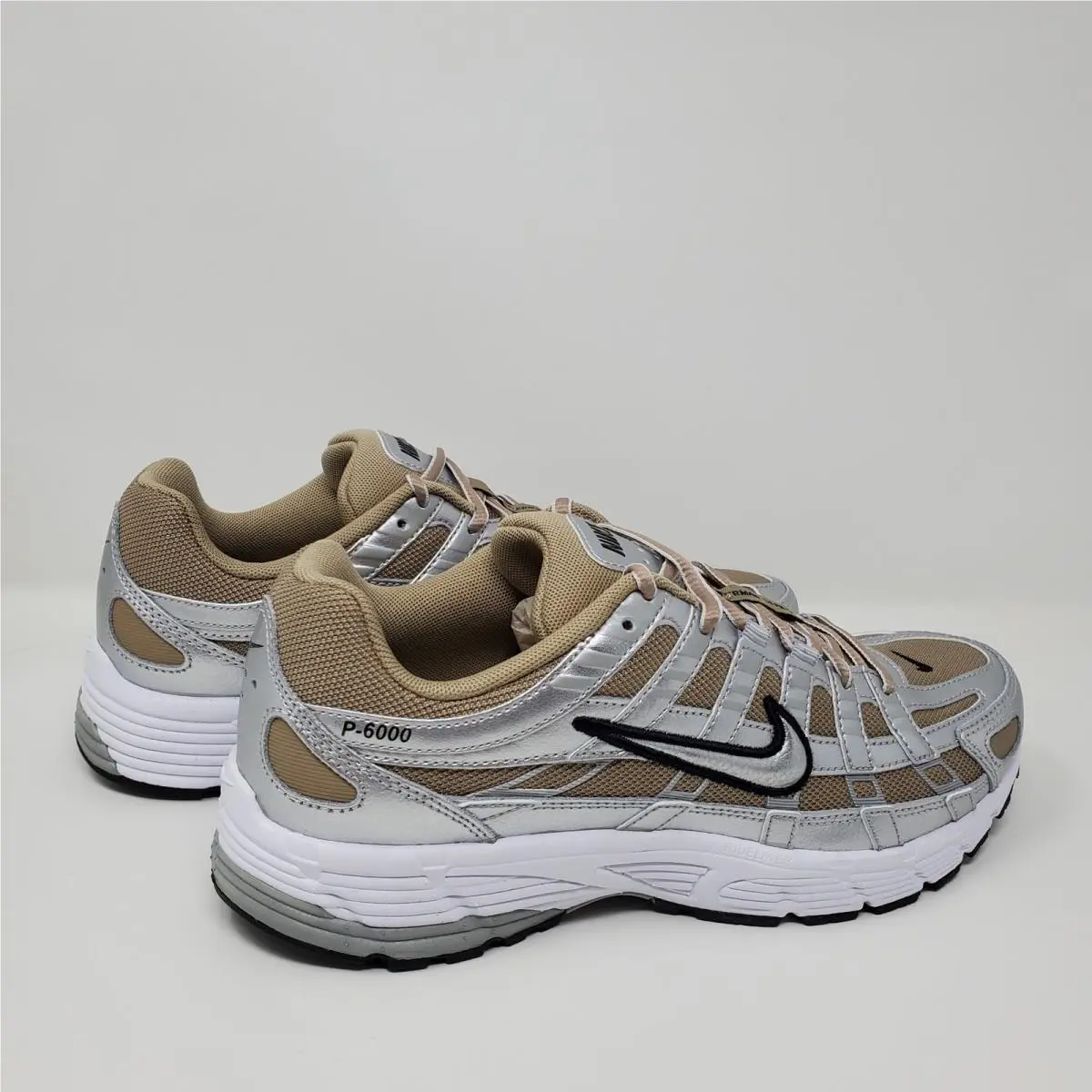 Nike shoes - Nike P-6000 - HQ3030-200 - Silver 5