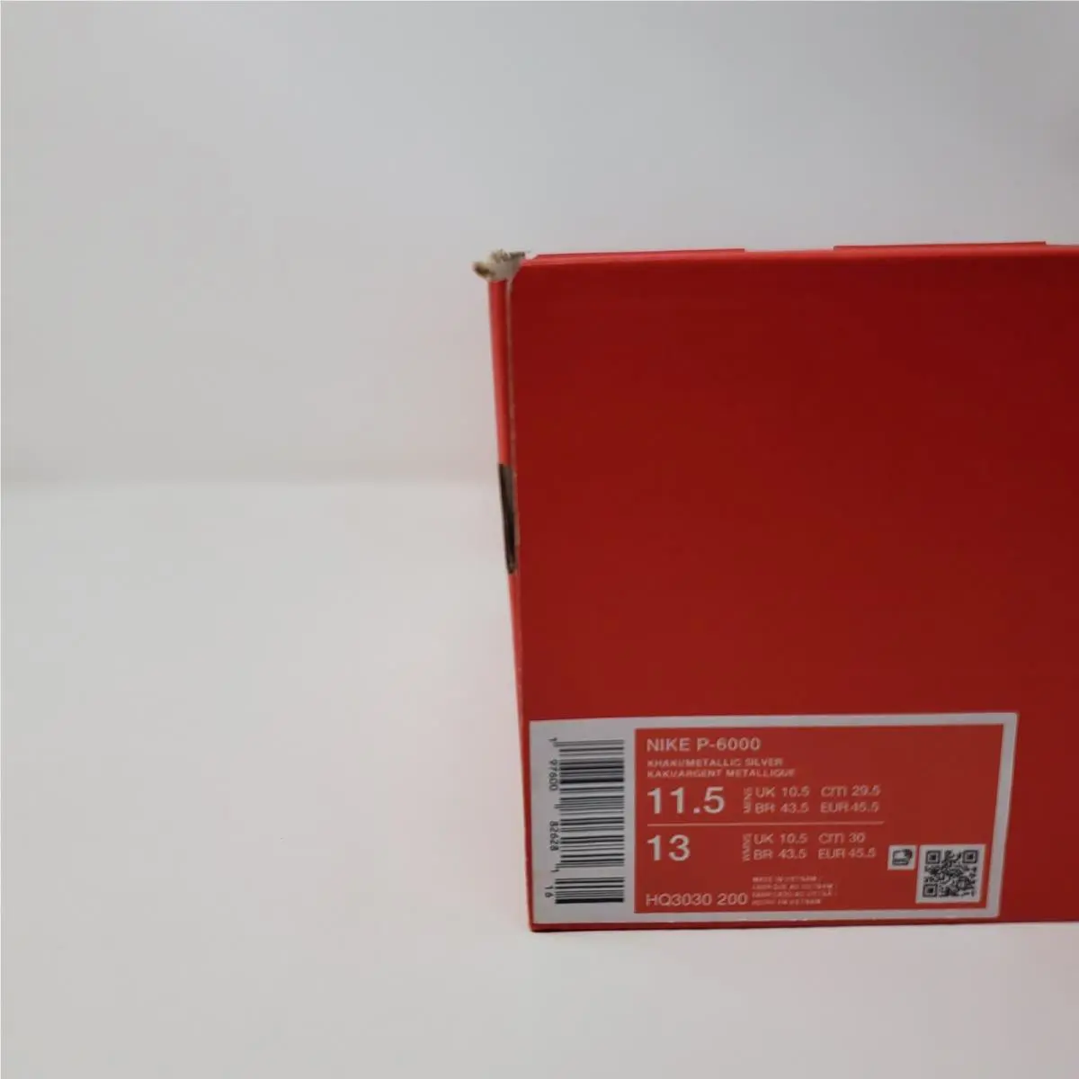 Nike shoes - Nike P-6000 - HQ3030-200 - Silver 9