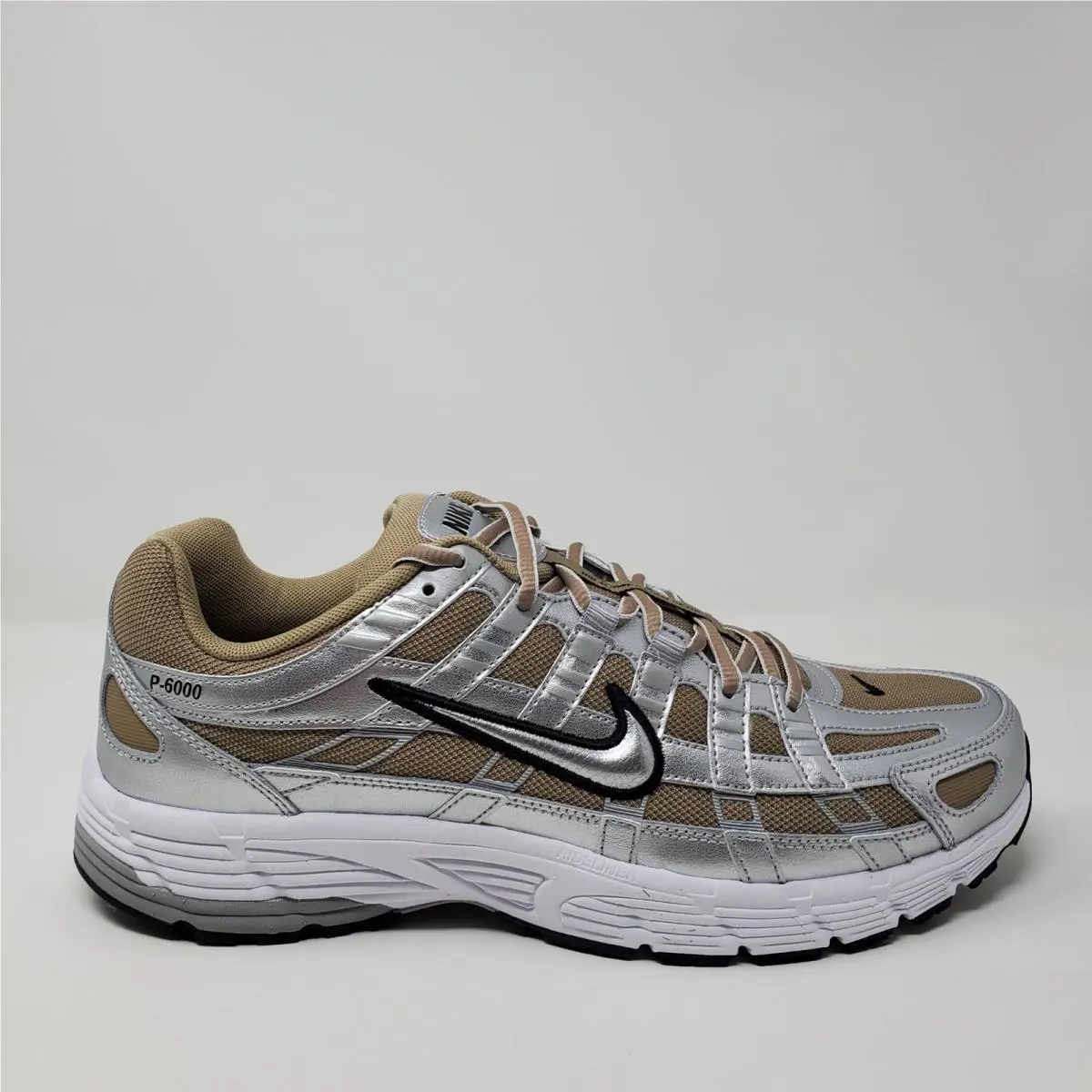 Nike shoes - Nike P-6000 - HQ3030-200 - Silver 2