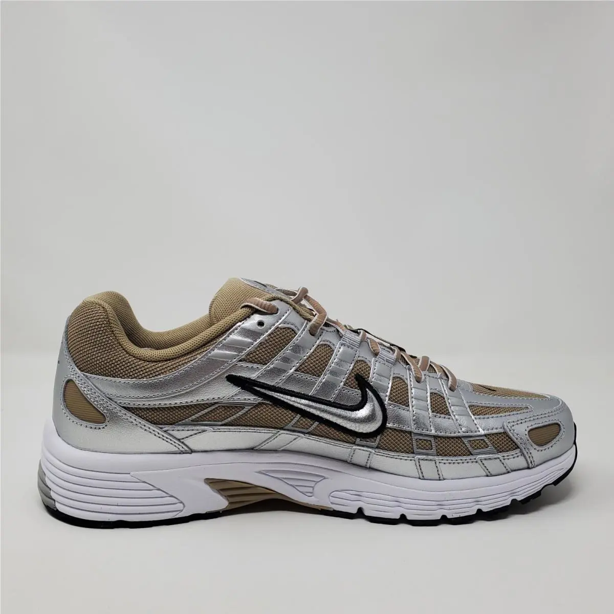Nike shoes - Nike P-6000 - HQ3030-200 - Silver 4
