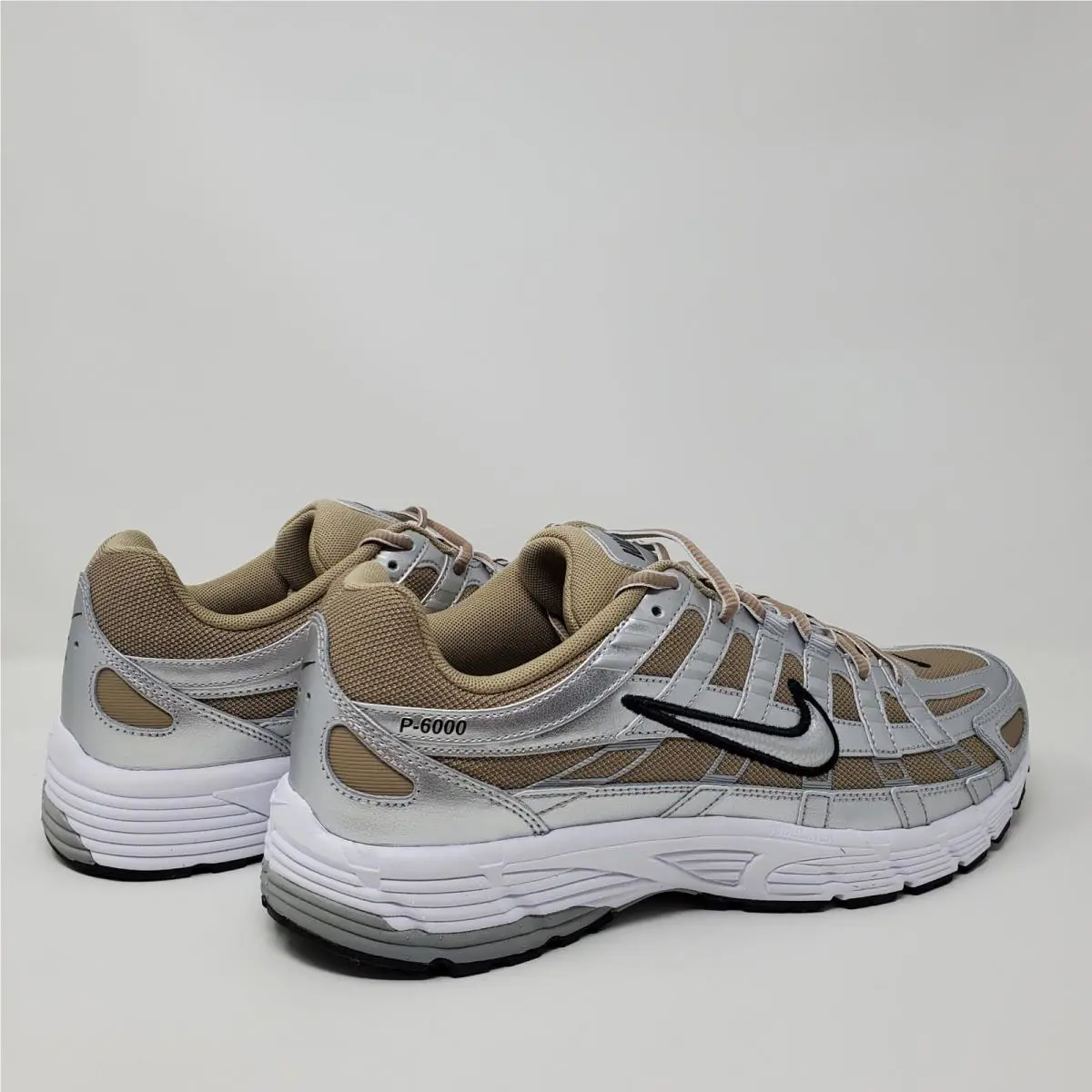 Nike shoes - Nike P-6000 - HQ3030-200 - Silver 5