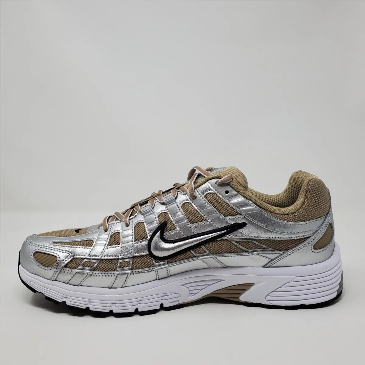 Nike shoes - Nike P-6000 - HQ3030-200 - Silver 7