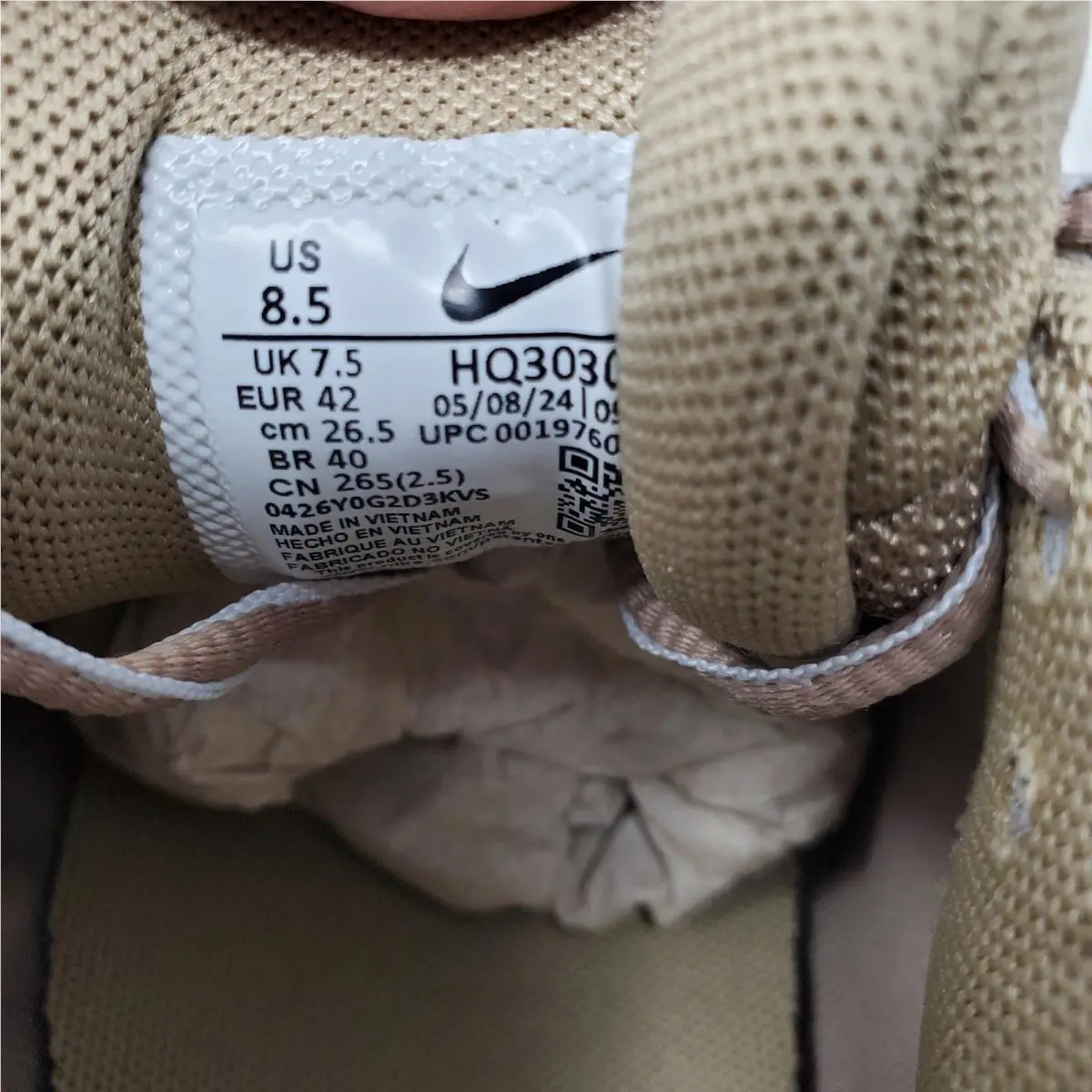 Nike shoes - Nike P-6000 - HQ3030-200 - Silver 8